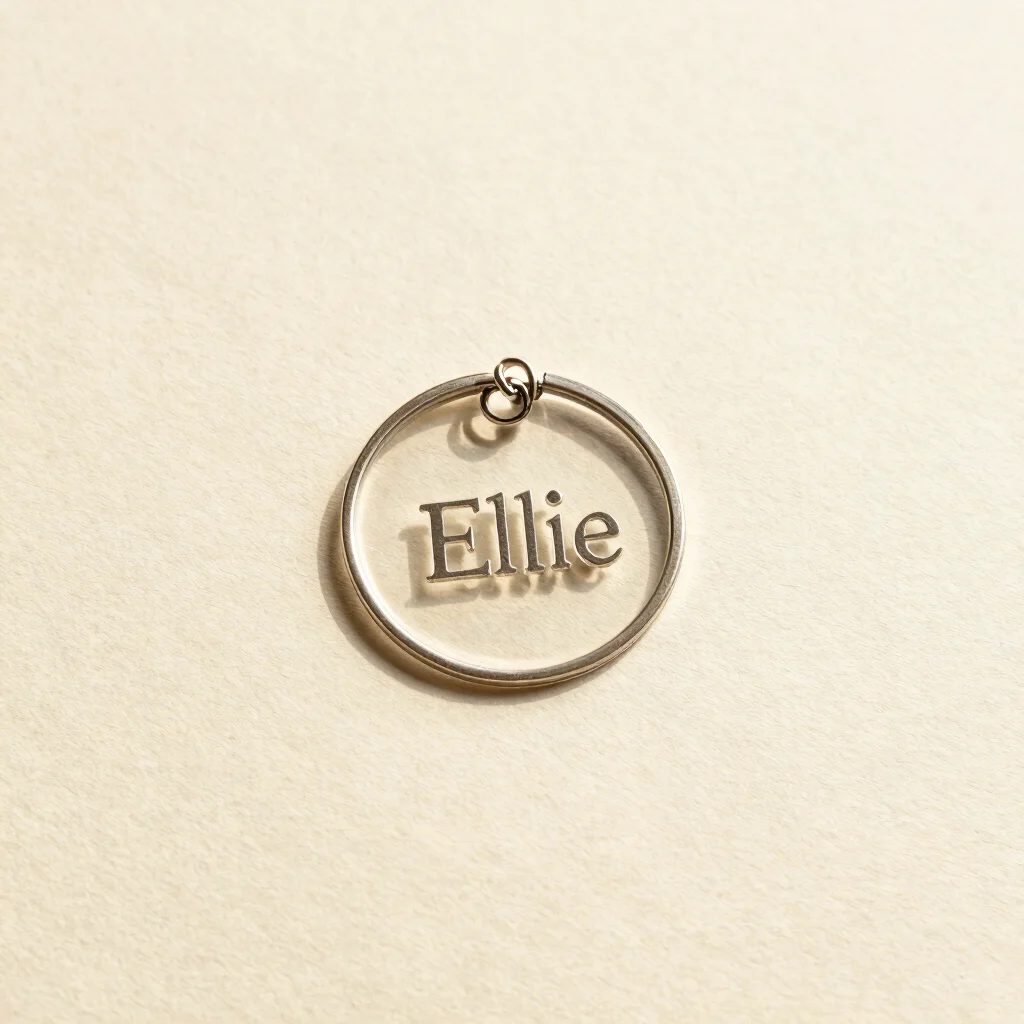 Little Keepsake Keyring