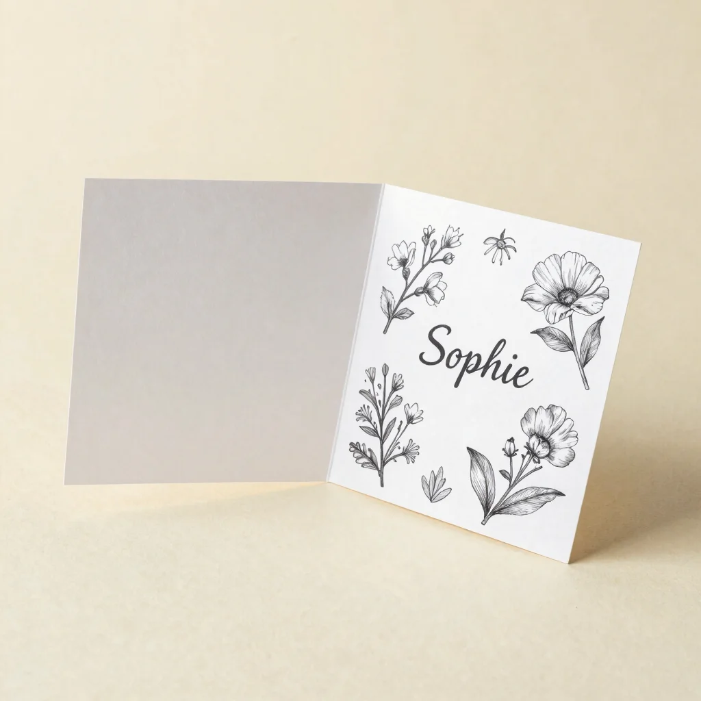 Birthday Bloom Card