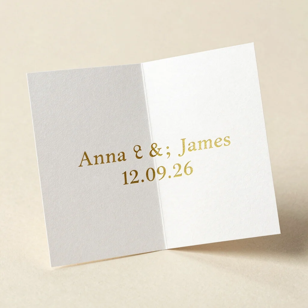Wedding Day Keepsake