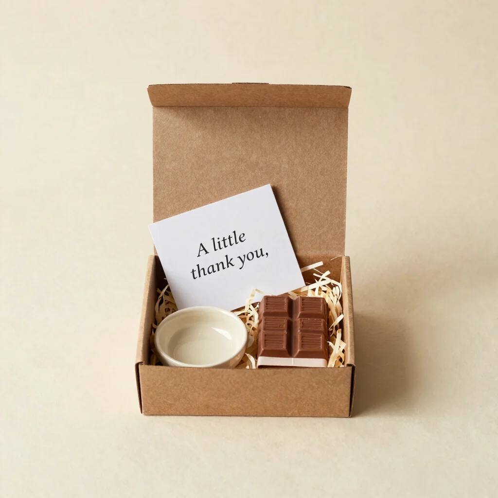 A Little Thank You