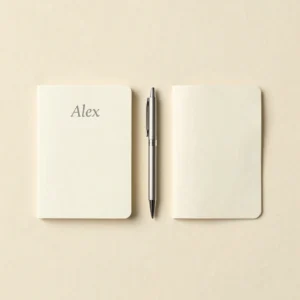 Personalised Desk Set