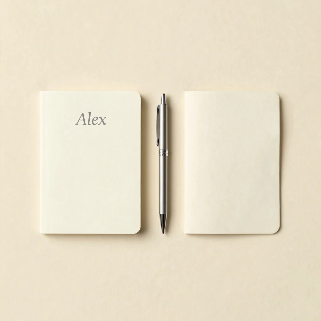 Personalised Desk Set